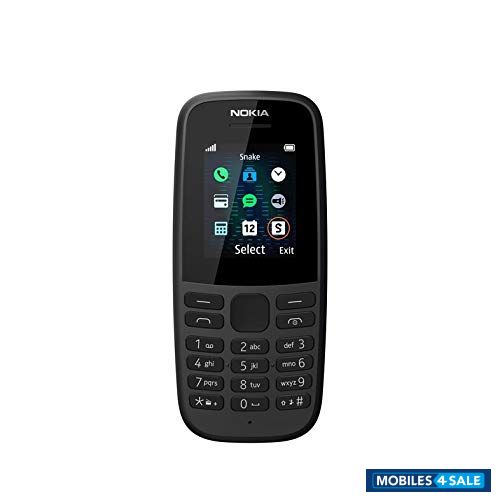 Black Nokia  105