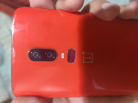 OnePlus  One plus 6 red