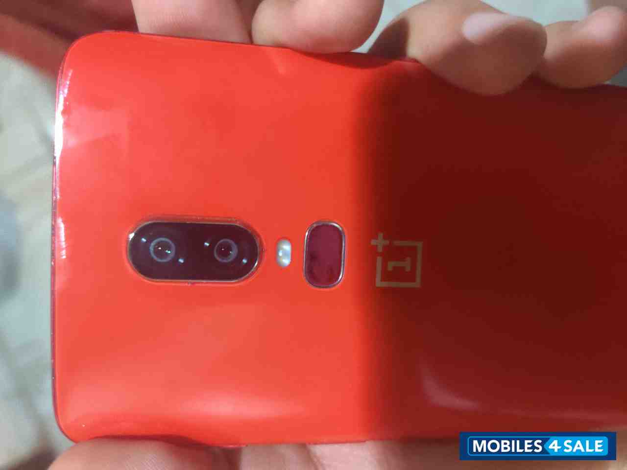 OnePlus  One plus 6 red