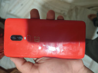 OnePlus  One plus 6 red