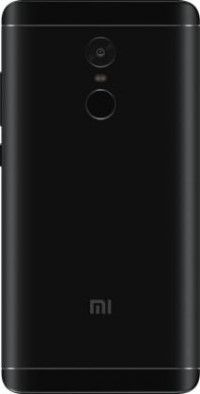 Black Redmi  Note 4