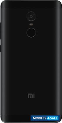 Black Redmi  Note 4