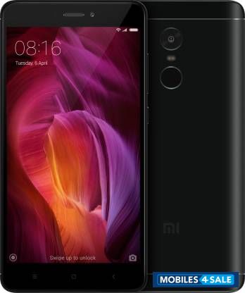Black Redmi  Note 4