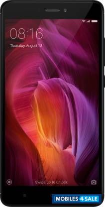 Black Redmi  Note 4
