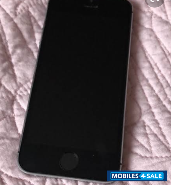 Black Grey Apple 5s