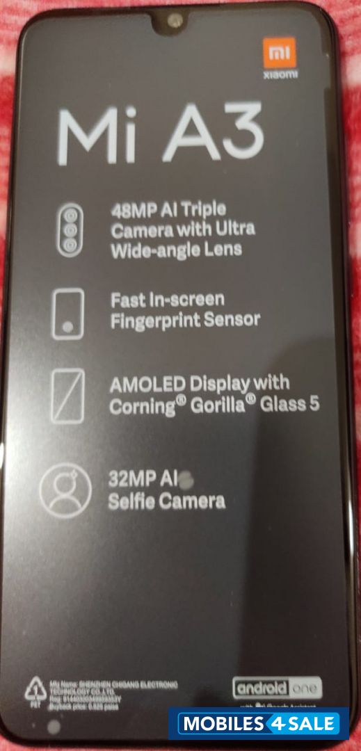 Xiaomi  MI A3