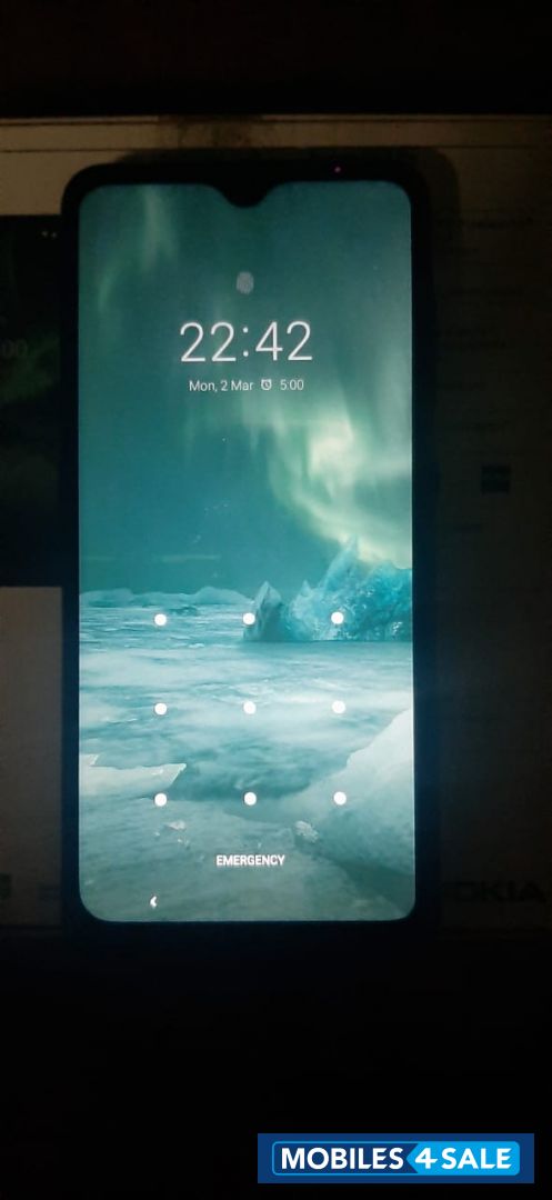 Charcoal Nokia  Nokia 7.2 6GB 64GB