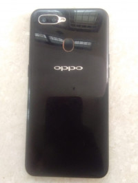 Black Oppo A-series A5s