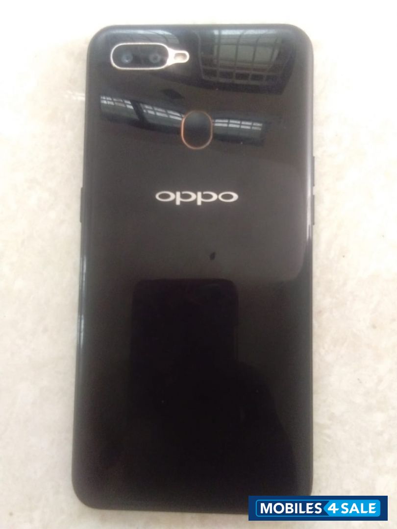 Black Oppo A-series A5s