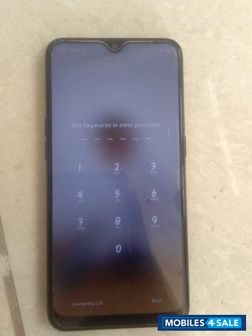 Black Oppo A-series A5s