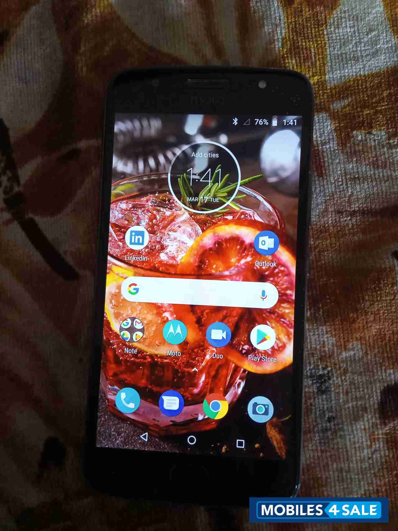 Motorola  Moto g5s(4/32)