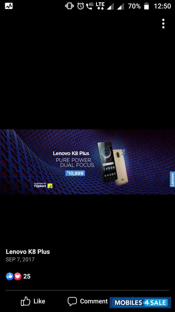 Lenovo  Lenovo K8Plus