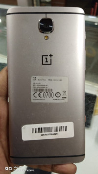Grey OnePlus  One plus 3t