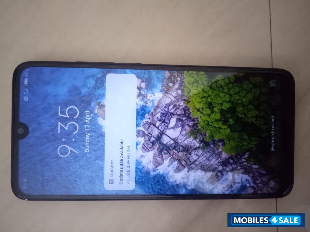 Black Redmi  Redmi Y3