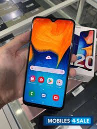 Ocean Blue Samsung A220