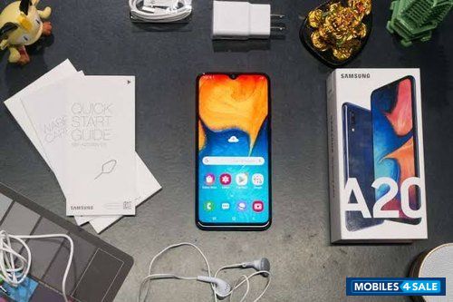 Ocean Blue Samsung A220