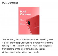 Ocean Blue Samsung A220