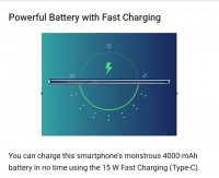 Ocean Blue Samsung A220