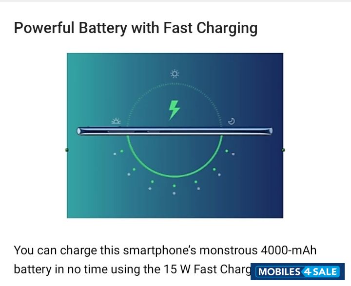 Ocean Blue Samsung A220