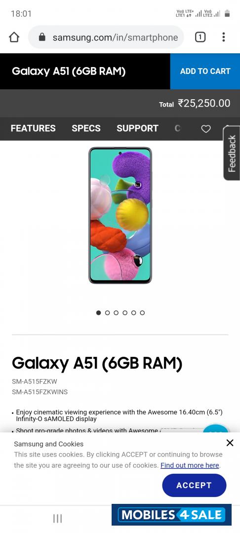 Samsung  Samsung a51