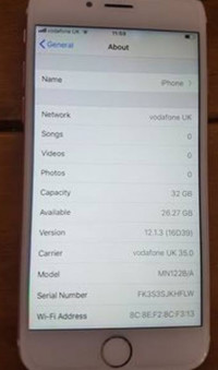 Apple  iPhone 6s 64gb