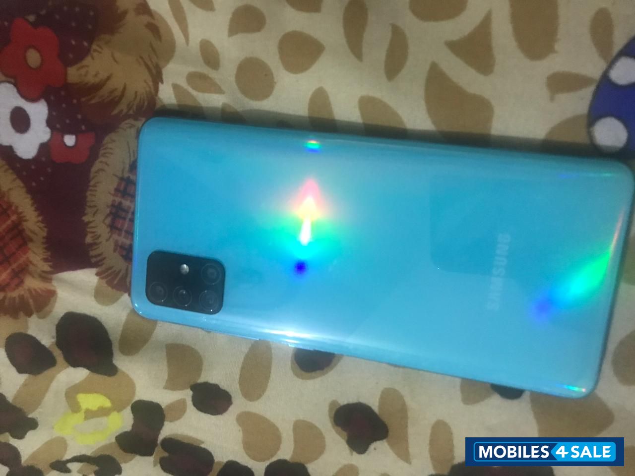 Sky Blue Samsung A200K