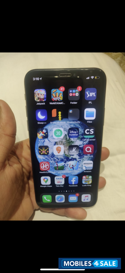 Apple Iphone X 256 gb