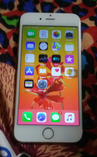 Gold Apple iPhone 6
