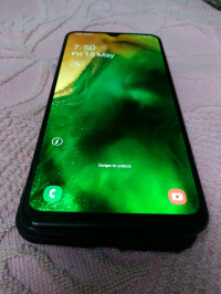 Black Samsung  Samsung a20