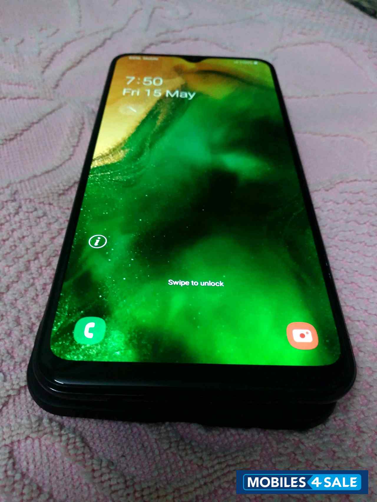 Black Samsung Samsung a20