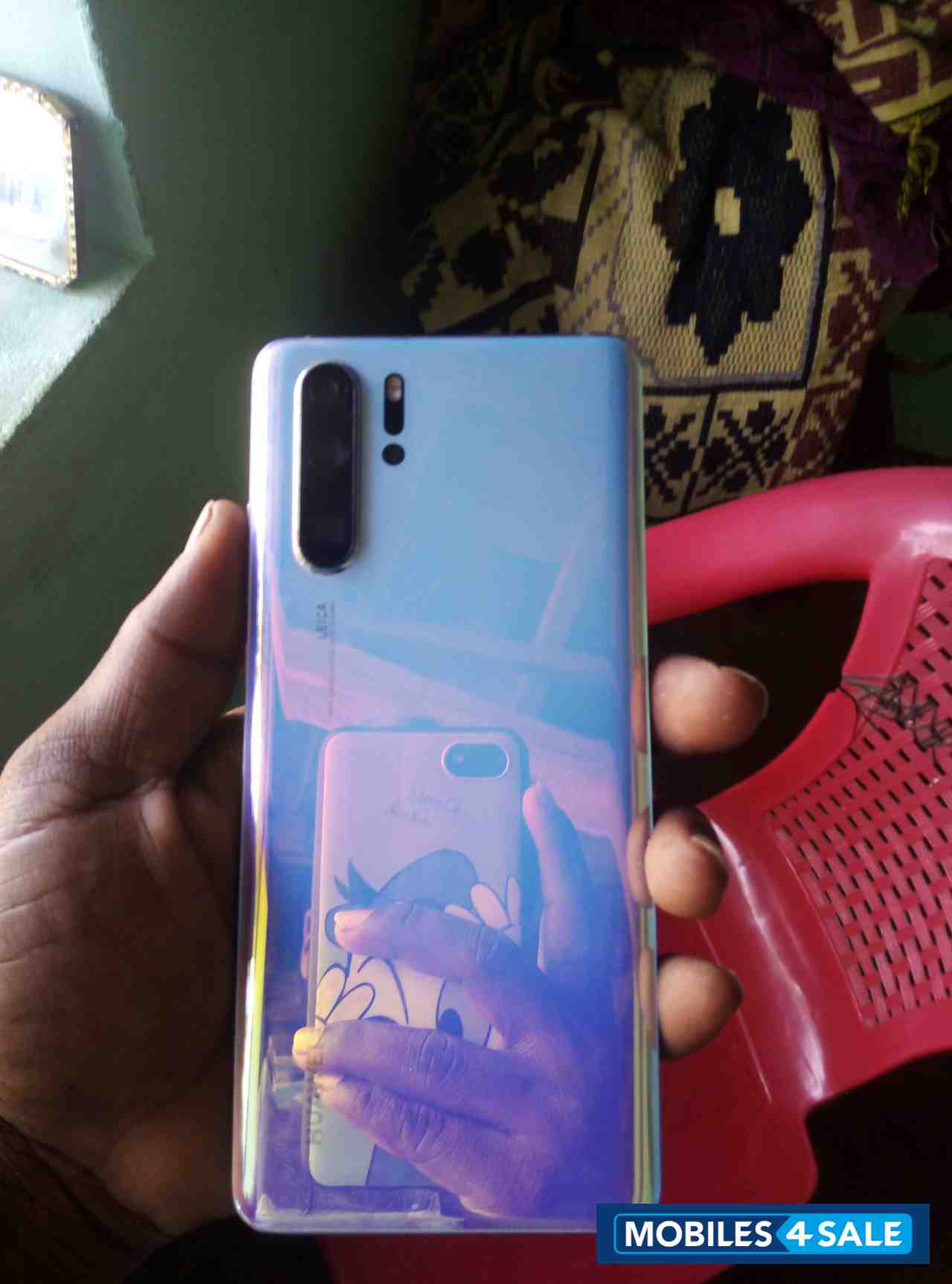 Blue Huawei P-series Huawei p30 Pro