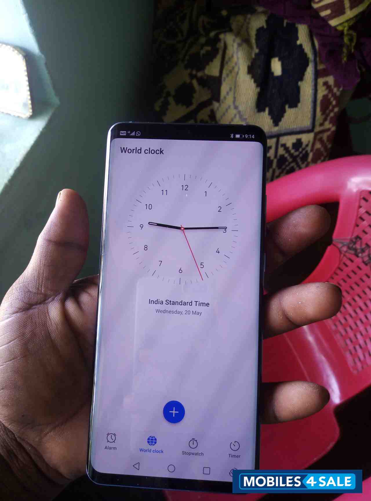 Blue Huawei P-series Huawei p30 Pro