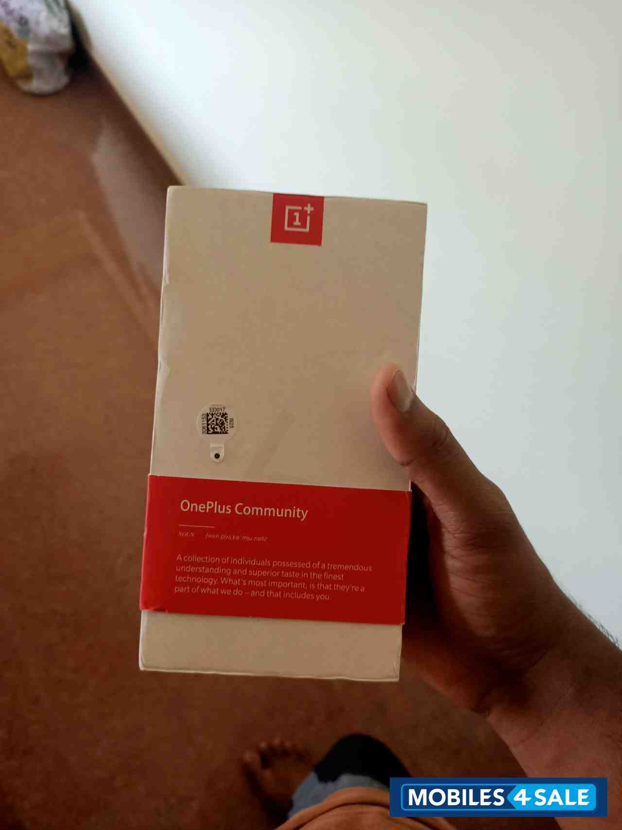 Black OnePlus  6T