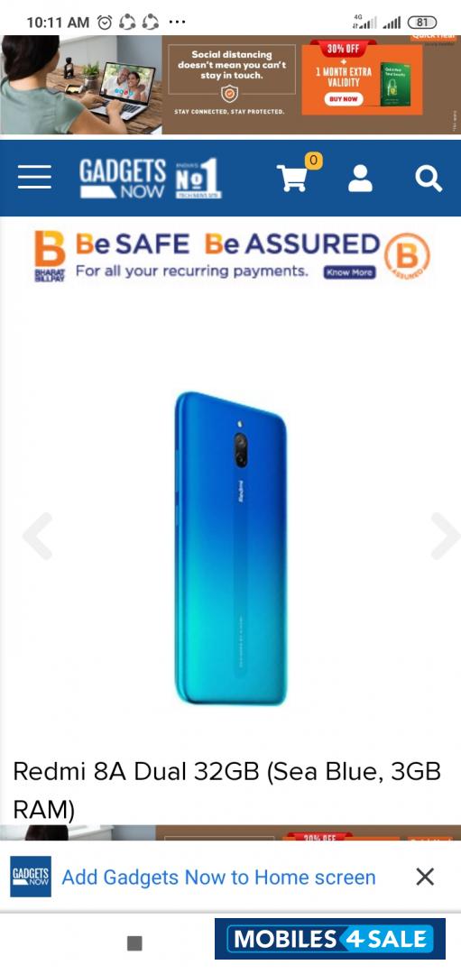 Redmi  8a