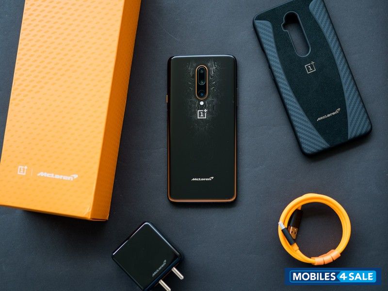 OnePlus  7t pto mclaren edition