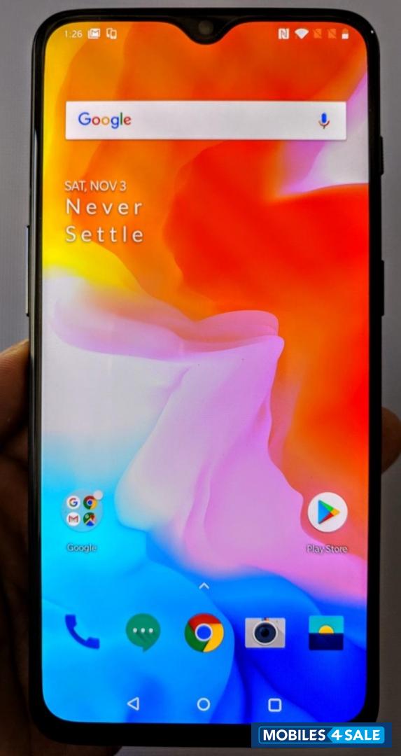Midnight Black OnePlus  6T