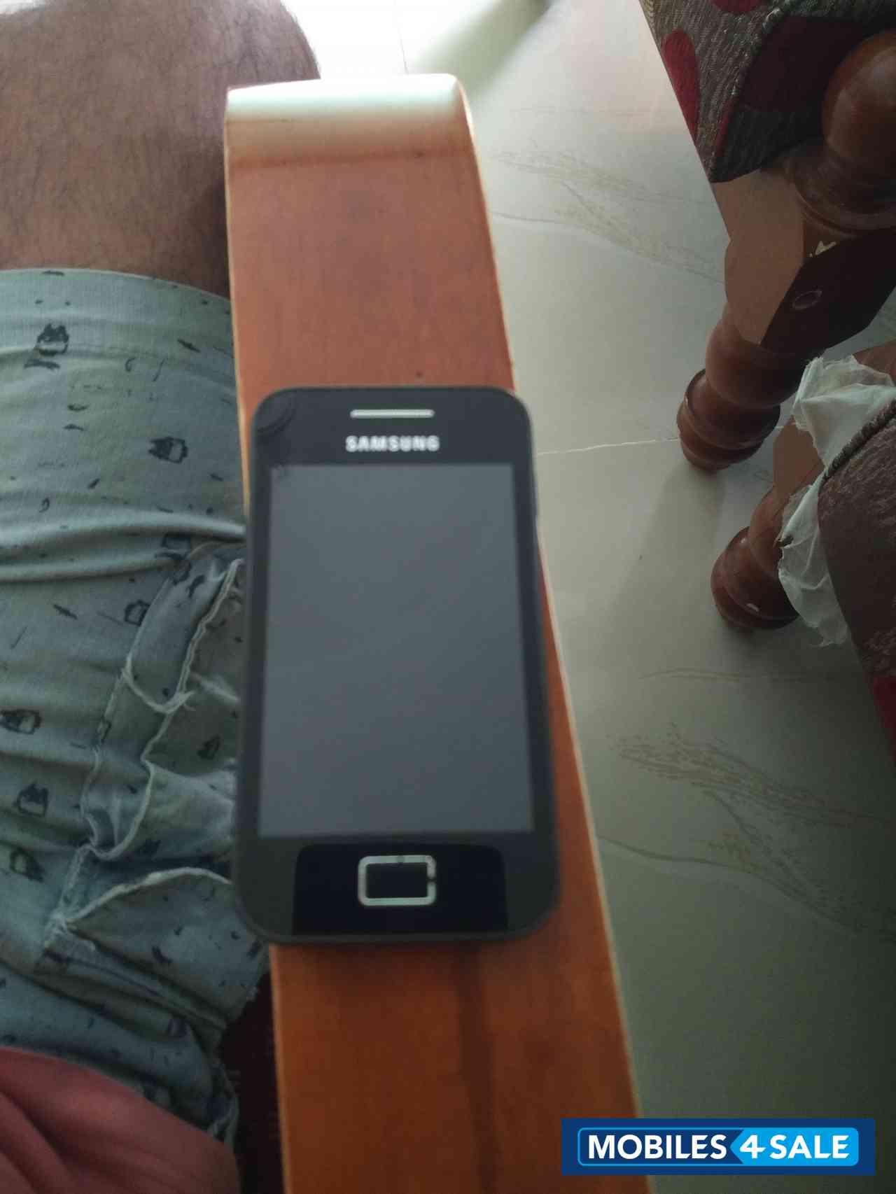 Black Samsung  Galaxy ace GT 5830i