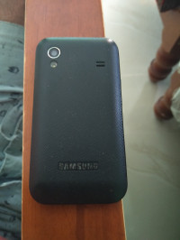 Black Samsung  Galaxy ace GT 5830i