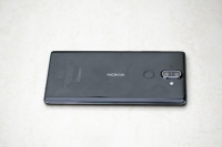 Black Nokia  8 sirocco