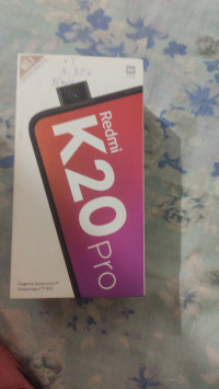 Black Xiaomi  K20 pro