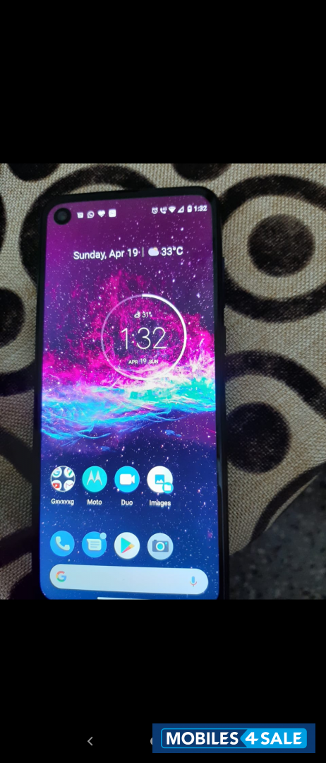 Motorola one action