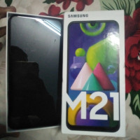 Black Samsung Galaxy M21 6GB / 128GB