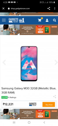 Samsung  M30 3GB 32GB