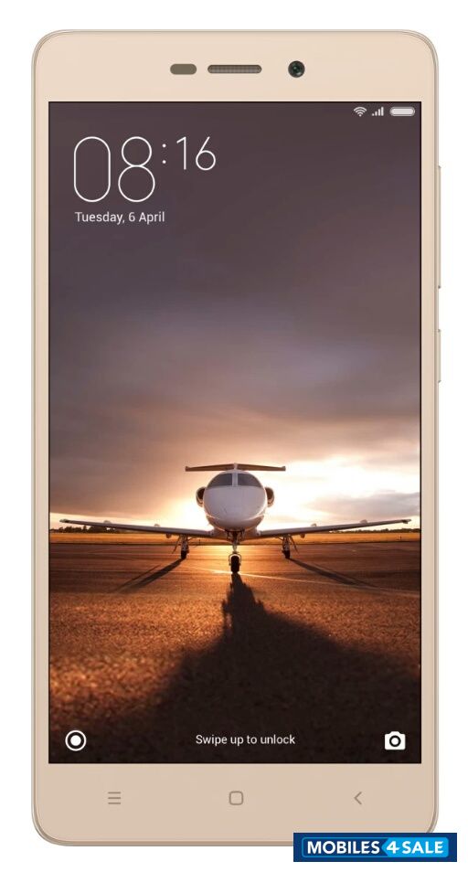 Xiaomi  Mi Redmi 3S Prime (Gold,32 GB) (2 GB RAM)