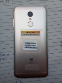 Gold Xiaomi Redmi Redmi note 5