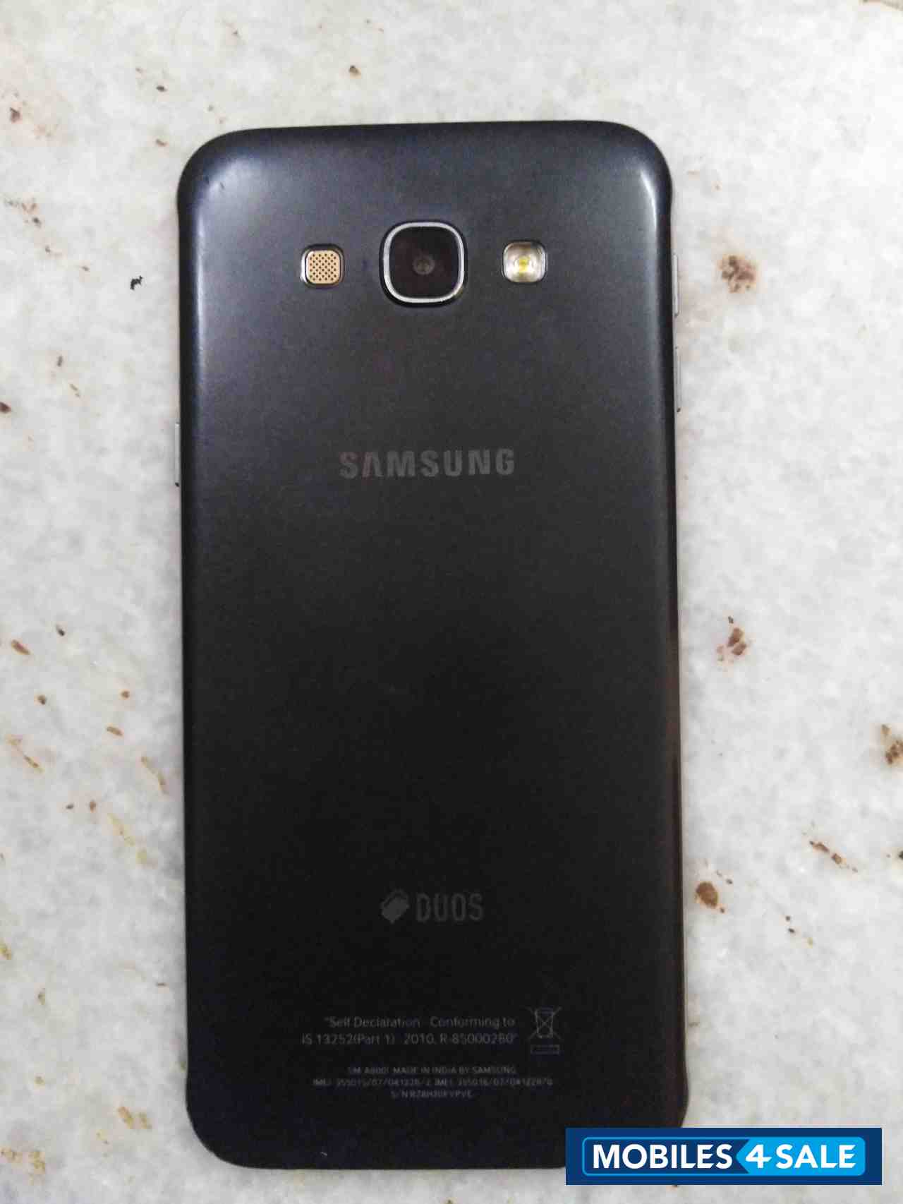Samsung  A8