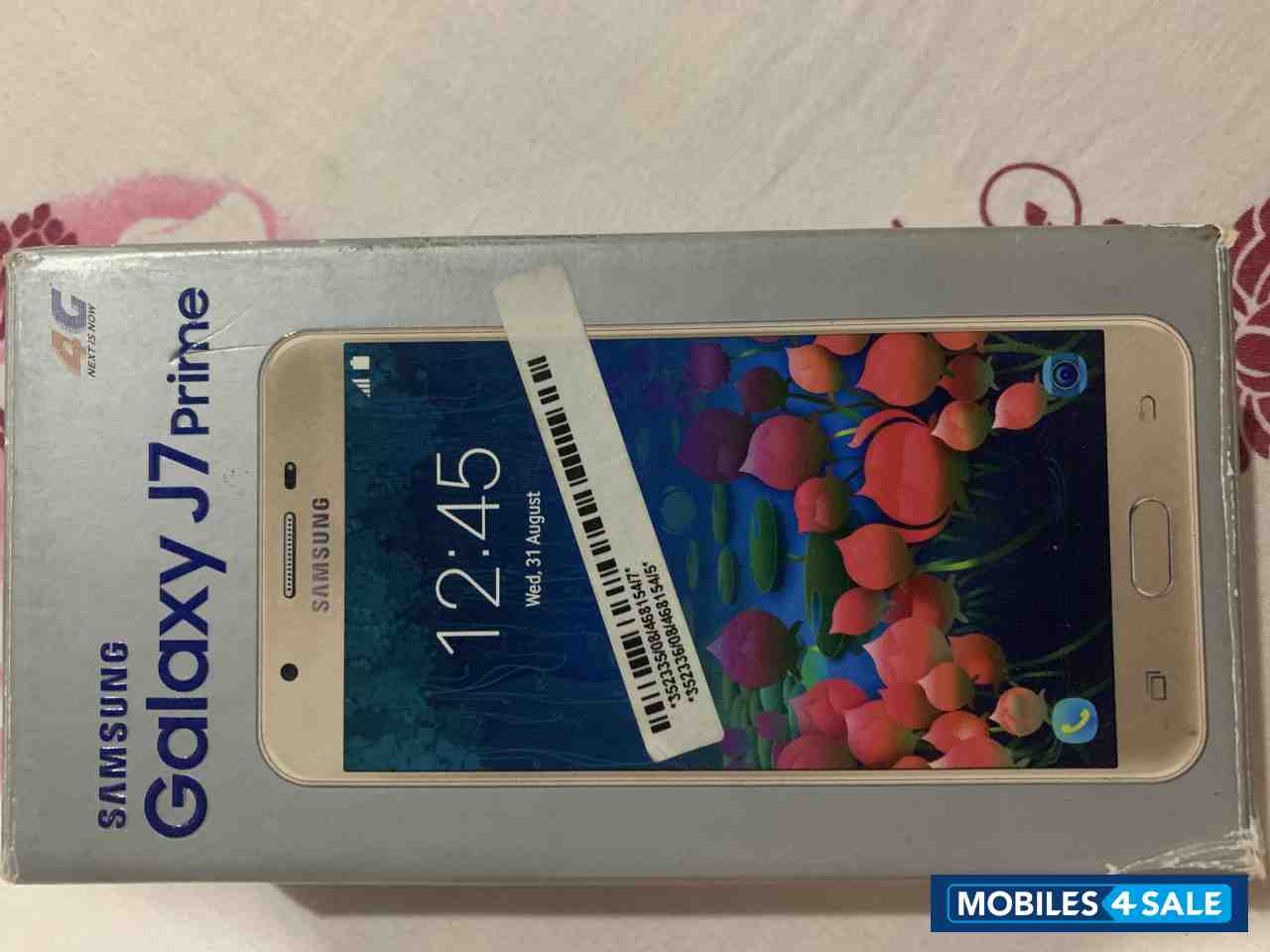 Samsung  Galaxy J7 prime