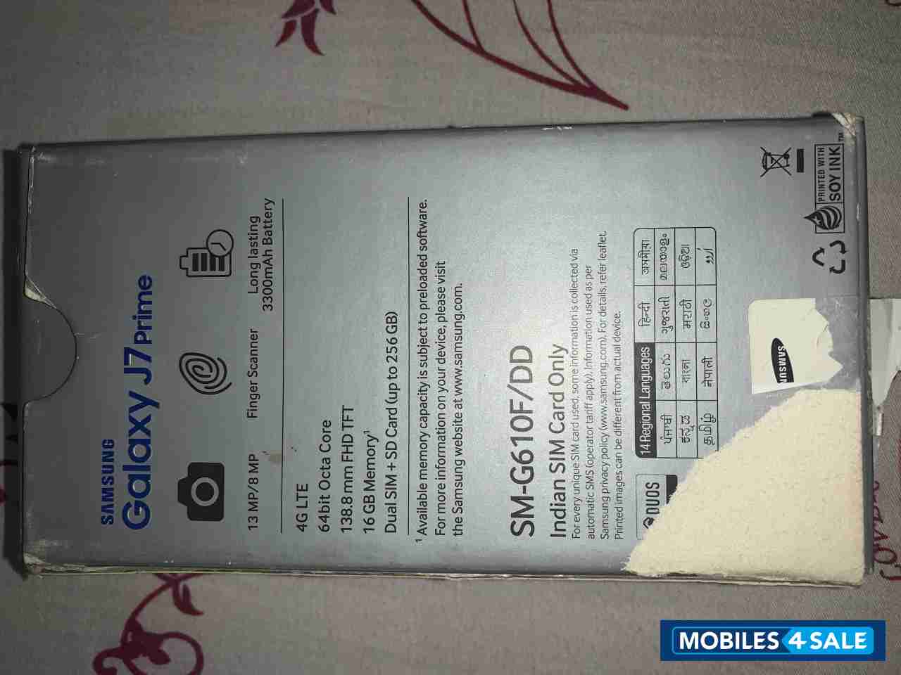 Samsung  Galaxy J7 prime