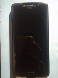 Blackish Gray Motorola Moto E4 Plus