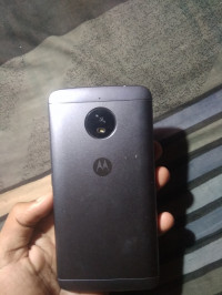 Blackish Gray Motorola Moto E4 Plus